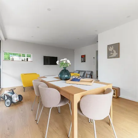 La Maison Des Fleurs - Superbe Maison Sur Les Hauteurs De * Clermont-Ferrand