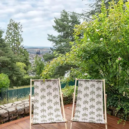 La Maison Des Fleurs - Superbe Maison Sur Les Hauteurs De